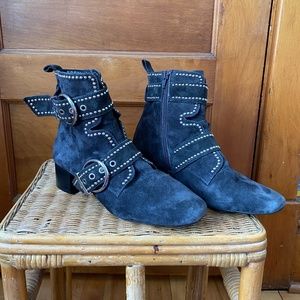 Jeffrey Campbell Suede Boots